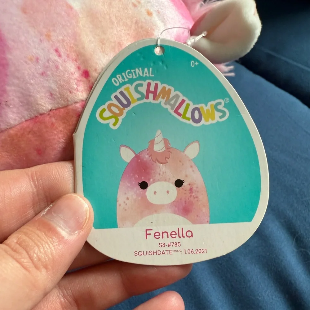 Squishmallows charming unicorn